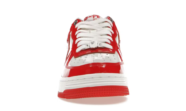 Patent Leather White Red (2023) - Image 4