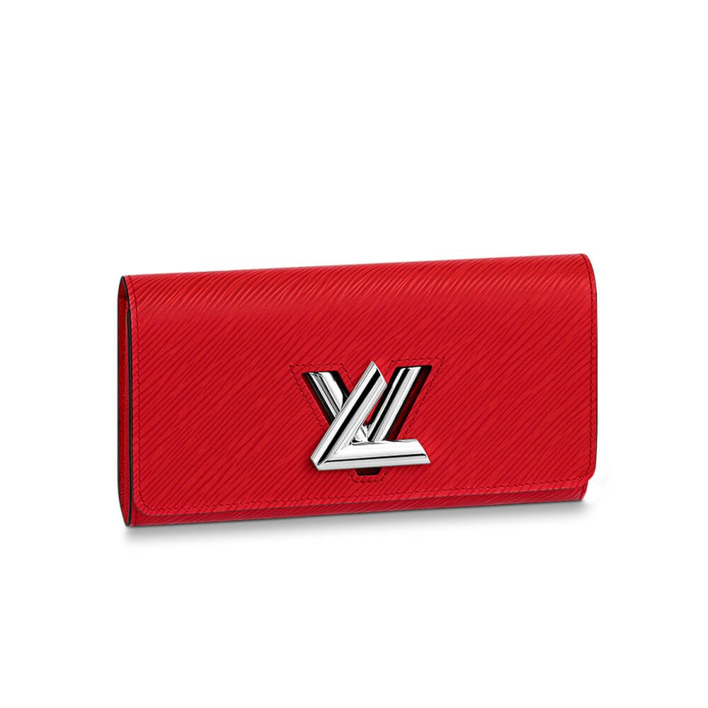f18bea6a6a36eb5ae9f44384ae419c42.jpeg Louis Vuitton TWIST WALLET - Image 1