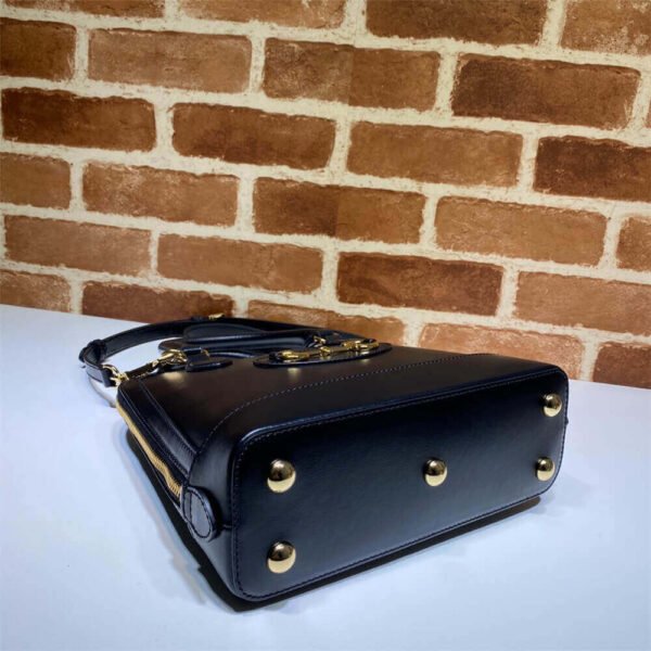 Gucci Horsebit 1955 Small Top Handle Bag - Image 4