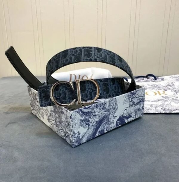 High Quilty Dior Belt - Image 5