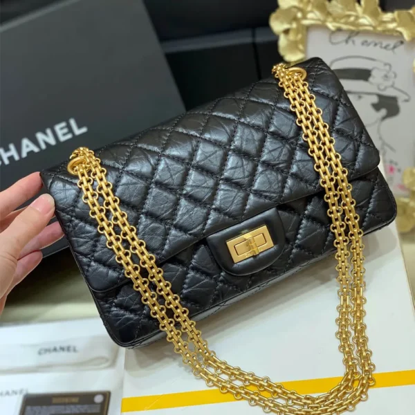 CHANEL LARGE 2.55 HANDBAG - Image 4