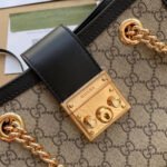 Padlock small GG shoulder bag - Image 10