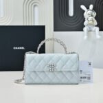 Chanel Flap Phone Holder with Chain(HIGH-END GRADE) - Image 6