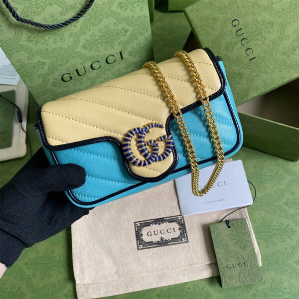Online Exclusive GG Marmont mini bag - Image 3