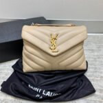 YSL LOULOU SMALL CHAIN BAG - Image 3
