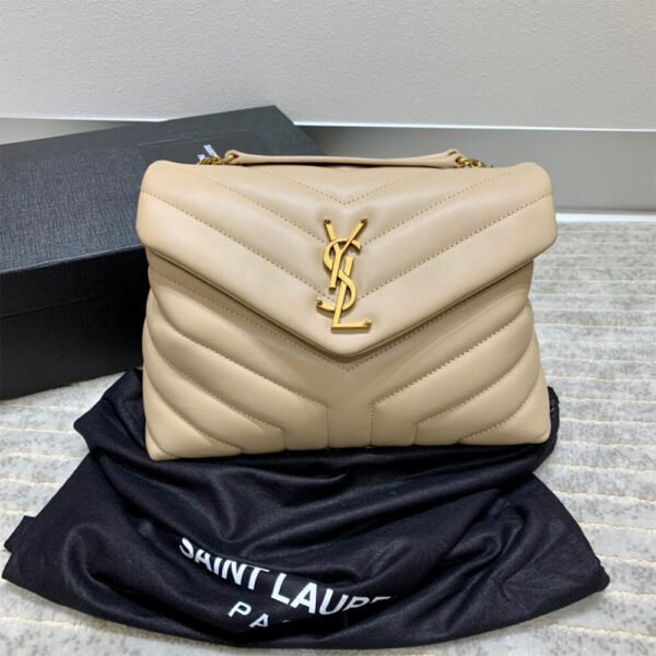 YSL LOULOU SMALL CHAIN BAG - Image 3
