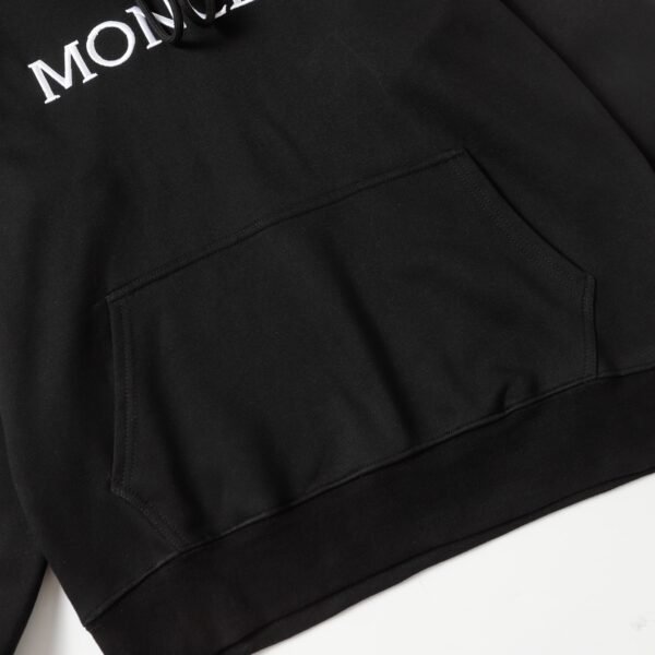 Moncler Embroidered Hoodie - Image 6