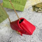 GG Marmont matelasse leather super mini bag - Image 8