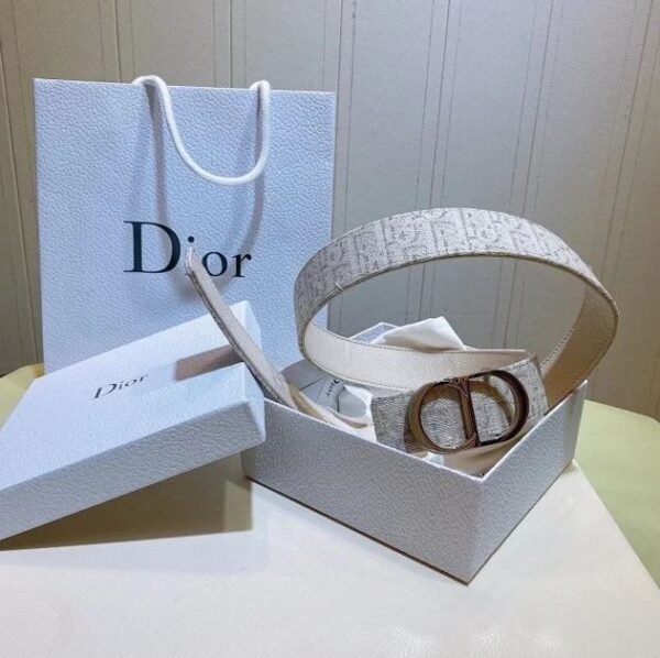 High Quilty Dior Belt - Image 5