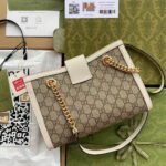 Padlock small GG shoulder bag - Image 4