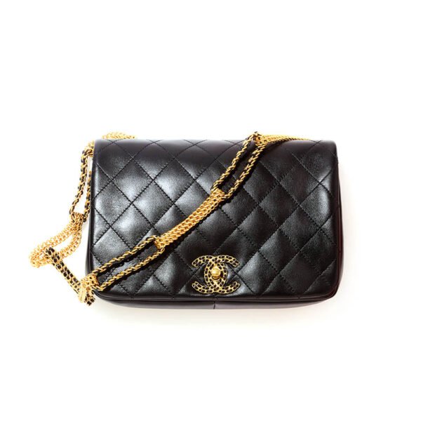 CHANEL FLAP BAG - Image 2