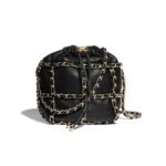 CHANEL Small Drawstring Bag - Image 3