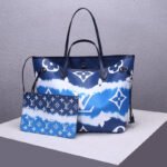 LV Escale Neverfull MM Tote - Image 3