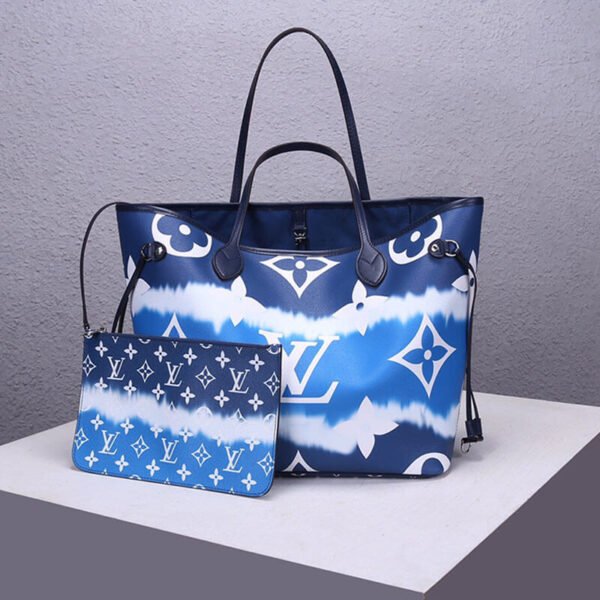 LV Escale Neverfull MM Tote - Image 3