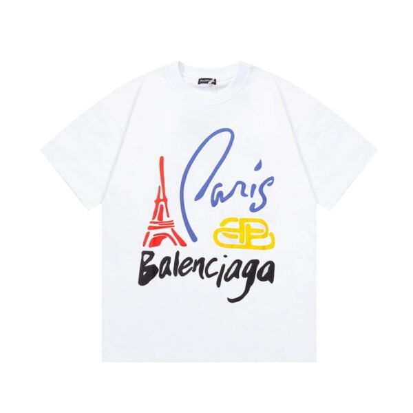 Best Balenciaga T-shirt - Image 4