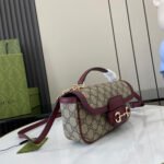 Gucci Horsebit 1955 Soft small top handle bag - Image 4