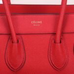 CELINE MICRO LUGGAGE HANDBAG IN CALFSKIN - Image 10