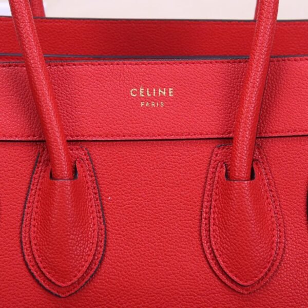 CELINE MICRO LUGGAGE HANDBAG IN CALFSKIN - Image 7