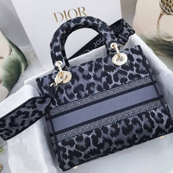 DIOR MEDIUM LADY D-LITE BAG - Image 6