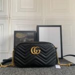 GG Marmont small matelasse shoulder bag - Image 6