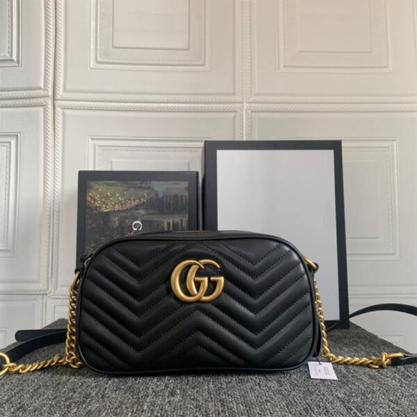 GG Marmont small matelasse shoulder bag - Image 3