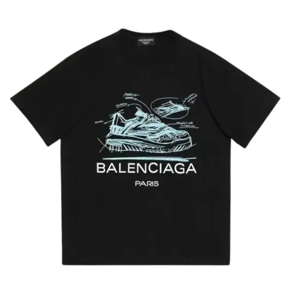 Best Balenciaga T-shirt - Image 2
