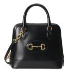 Gucci Horsebit 1955 Small Top Handle Bag - Image 3