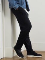 360 Flexy Leather-Trimmed Knitted Wish® Wool Sneakers - Image 6