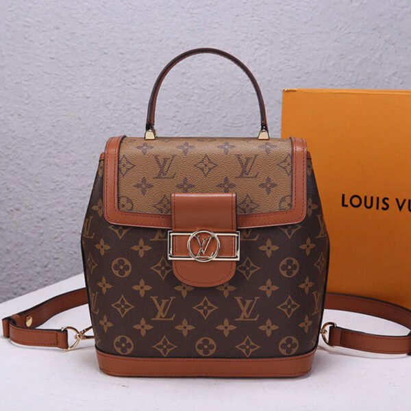 LV Dauphine Backpack PM - Image 3