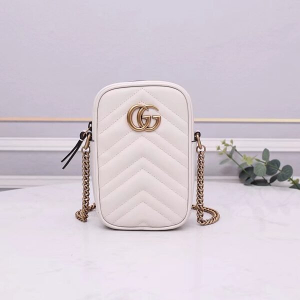 GG Marmont series mini handbag - Image 3