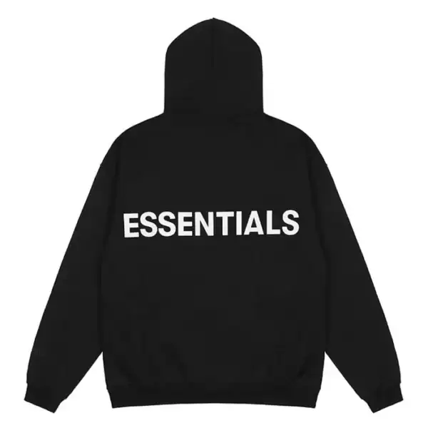 FOG ESSENTIALS 3M Reflective Fleece Hoodie - Image 2