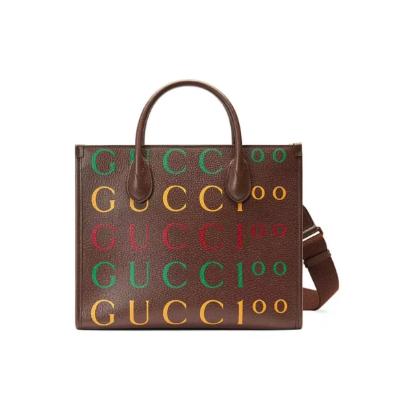 Gucci 100 small tote bag - Image 2