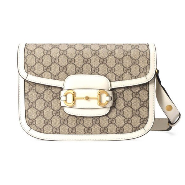 Gucci Horsebit 1955 Shoulder Bag - Image 2