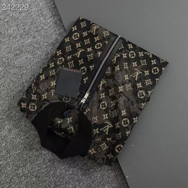 All-Over Monogram Jacquard Jacket - Image 3
