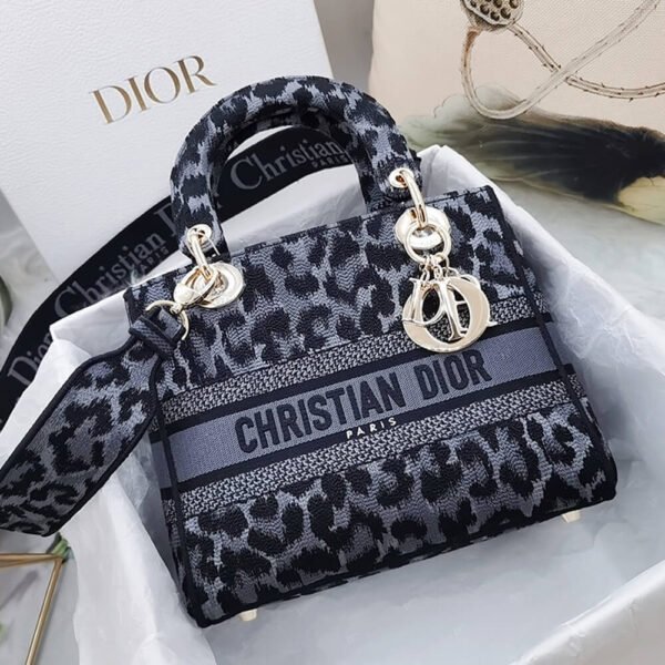 DIOR MEDIUM LADY D-LITE BAG - Image 3
