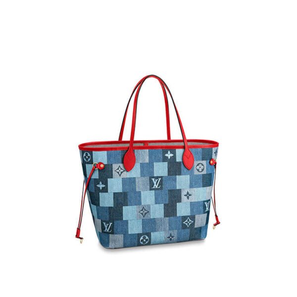 LV Neverfull MM Tote Bag - Image 2
