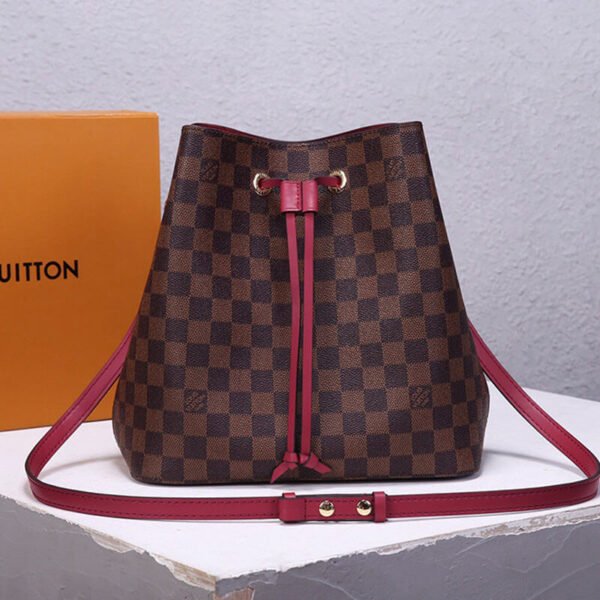 LV NeoNoe MM Bucket Bag - Image 3