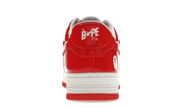 Patent Leather White Red (2023) - Image 5
