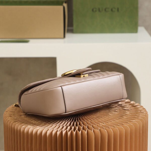 GG Marmont small matelasse shoulder bag - Image 6