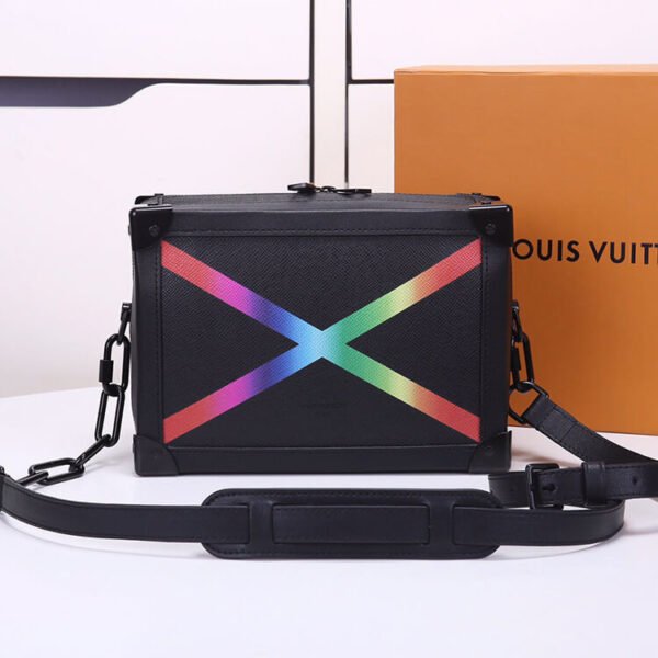 LV Soft Trunk Bag - Image 4