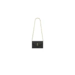 YSL cassandre chain wallet in lambskin - Image 2