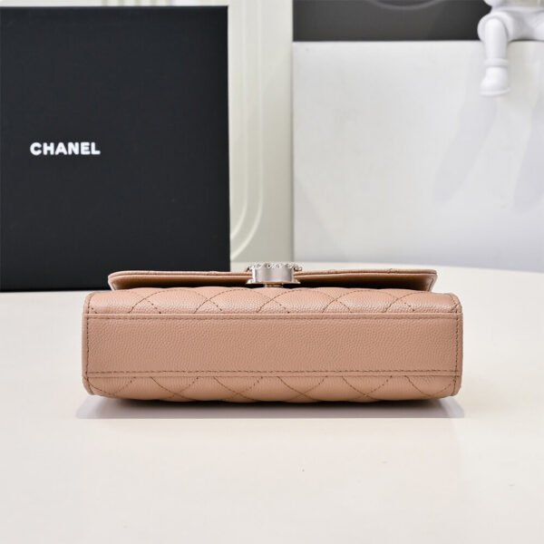 Chanel Flap Phone Holder with Chain(HIGH-END GRADE) - Image 6