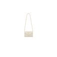 YSL classic cassandre chain wallet in grain de poudre leather