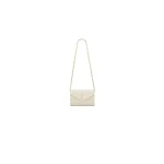 YSL classic cassandre chain wallet in grain de poudre leather - Image 2