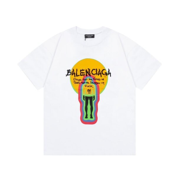 Best Balenciaga T-shirt - Image 4
