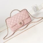 CHANEL Mini Flap With Top Handle - Image 6
