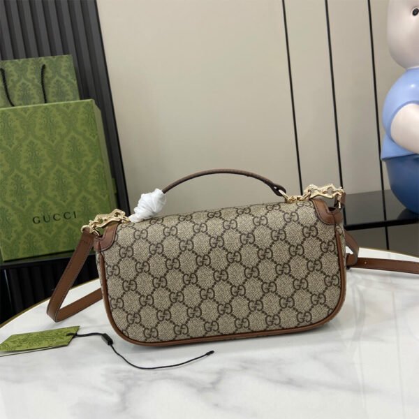 Gucci Horsebit 1955 Soft small top handle bag - Image 5