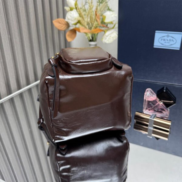 Prada Dangle leather top-handle mini-bag(HIGH-END GRADE) - Image 6