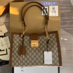 Padlock medium GG shoulder bag - Image 6