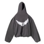 YZY GAP Hoodies Charcoal gray - Image 3